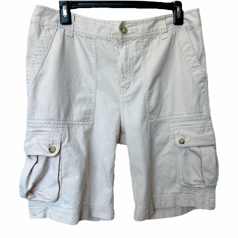 Lauren Ralph Lauren Shorts Womens 8 Cargo Utility Petal Pink Spring Outdoors